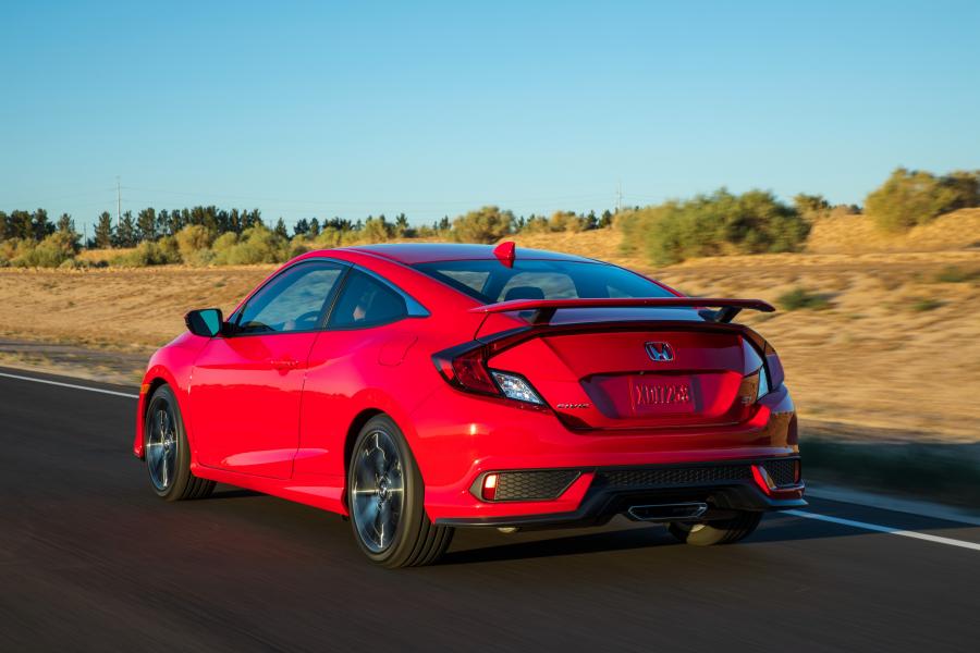  Honda Civic Si Coupe 2017 года  (NA) (фото 11 из 79)